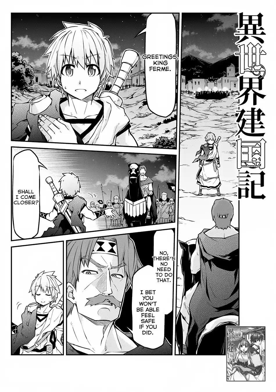 Isekai Kenkokuki Chapter 20.1 2